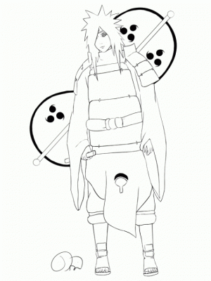 Naruto Coloring Pages Online   35866