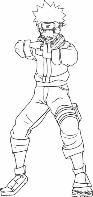Naruto Coloring Pages Online   85738