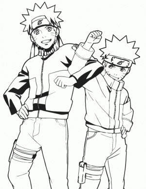 Naruto Shippuden Coloring Pages   89681