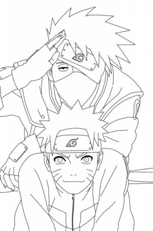Naruto Shippuden Coloring Pages   90561