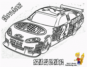 Nascar Coloring Pages Printable for Boys   16278