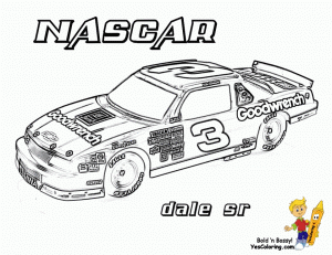 Nascar Coloring Pages Printable for Boys   41704