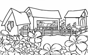 Nature Coloring Pages Free for Kids   e9bnu