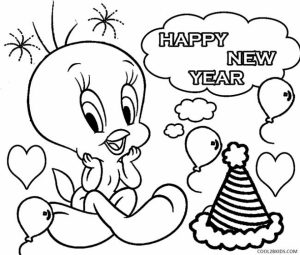 New Years Coloring Pages Free to Print for Kids   56739