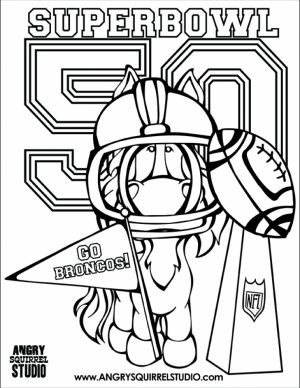 NFL Coloring Pages Printable   4av0l