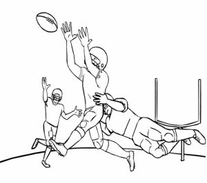 NFL Football Coloring Pages Online Printable   13285