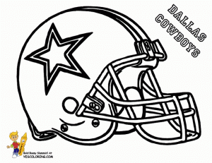 NFL Football Helmet Coloring Pages   04520