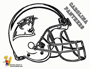 NFL Football Helmet Coloring Pages Free to Print Out   54692