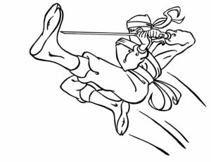 Ninja Coloring Pages for Kids   2abr8