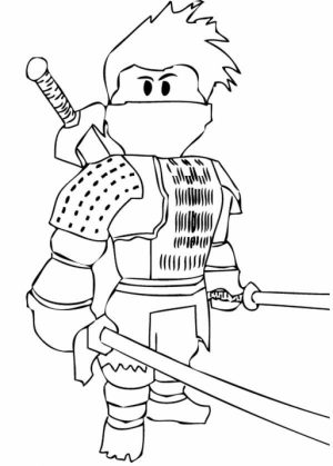 Ninja Coloring Pages for Kids   7ah4m