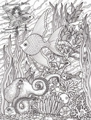 Ocean Coloring Pages for Adults   274f6