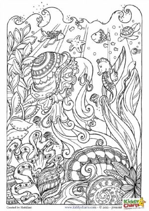 Ocean Coloring Pages for Adults   5bcj4