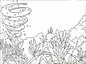 Ocean Coloring Pages for Kids   92017