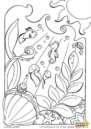 Ocean Coloring Pages Free   7cb3m
