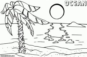 Ocean Coloring Pages Free   8db4m