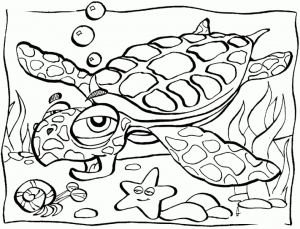 Ocean Coloring Pages Printable   ysh3m
