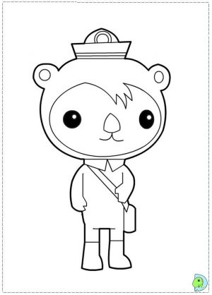 Octonauts Coloring Pages Free   05704