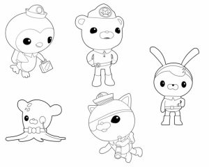 Octonauts Coloring Pages Free   07725