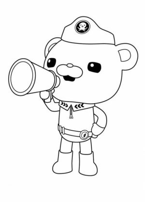 Octonauts Coloring Pages Free   31071