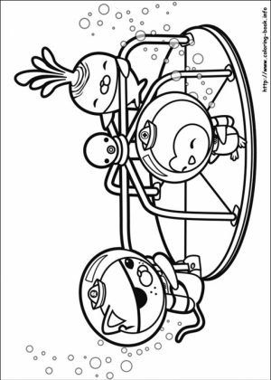 Octonauts Coloring Pages Free   31705