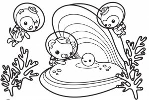 Octonauts Coloring Pages Free   31750