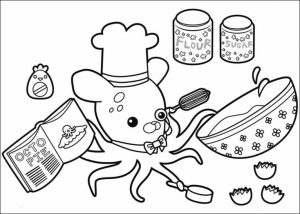Octonauts Coloring Pages Online   16305