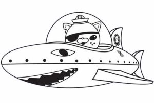 Octonauts Coloring Pages Printable   15275