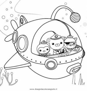 Octonauts Coloring Pages Printable   31729