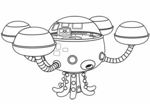 Octonauts Coloring Pages Printable   57957