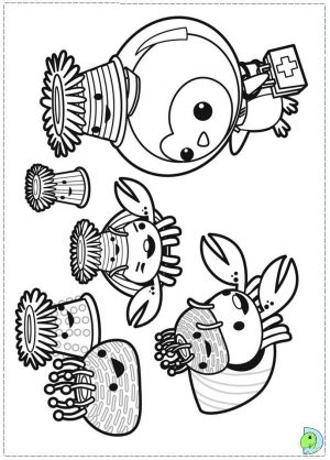 Octonauts Coloring Pages to Print Out   52774