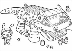 Octonauts Coloring Pages to Print Out   85930