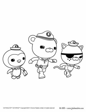 Octonauts Coloring Pages to Print Out   95631