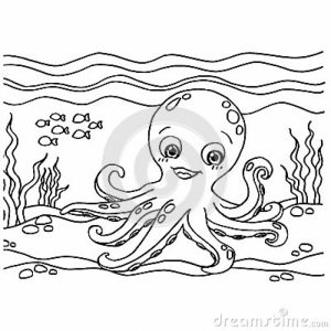Octopus Coloring Pages Free Printable   q8ix19