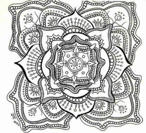 Online Abstract Coloring Pages for Grown Ups   13142