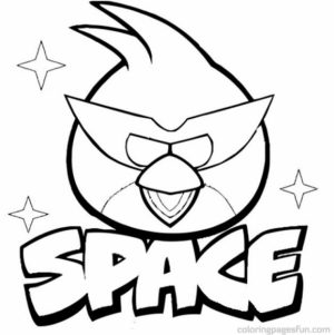 Online Angry Bird Coloring Pages to Print   aycRt