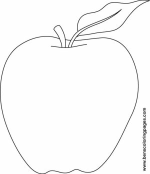 Online Apple Coloring Pages   f8shy