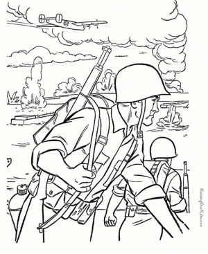 Online Army Coloring Pages   f8shy