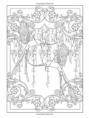Online Art Deco Patterns Coloring Pages for Adults   ghf3569