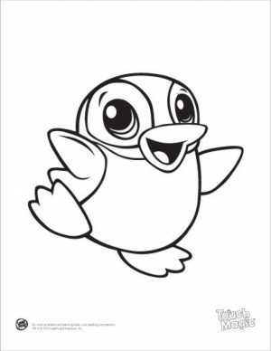 Online Baby Animal Coloring Pages   60096