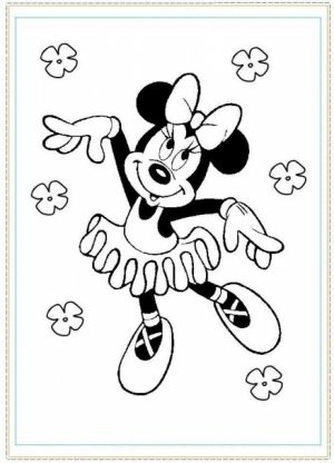 Online Ballerina Coloring Pages   gkhlz