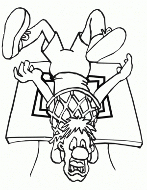 Online Basketball Coloring Pages   703924