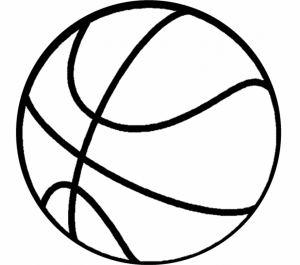 Online Basketball Coloring Pages   746214