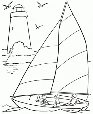 Online Beach Coloring Pages   S3YZY