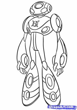 Online Ben 10 Coloring Pages   f8shy