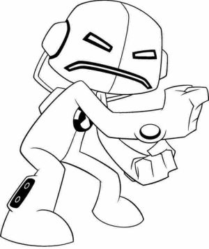 Online Ben 10 Coloring Pages   gkhlz