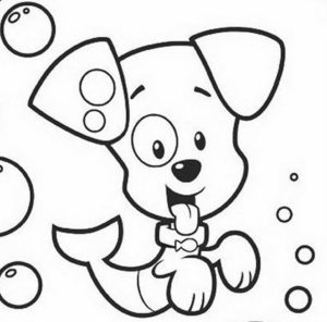 Online Bubble Guppies Coloring Pages   289276