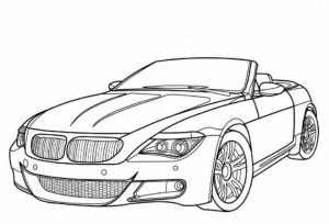 Online Car Coloring Page   37425