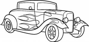 Online Car Coloring Page   83723