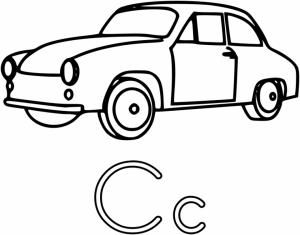 Online Car Coloring Page   88361