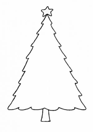 Online Christmas Tree Coloring Pages   44419